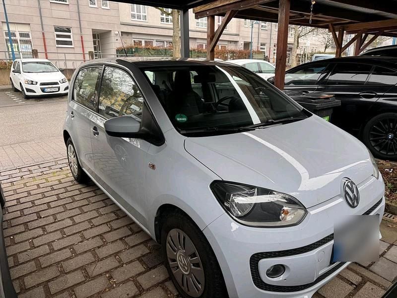 Gebraucht VW up! 75 PS (55 kW) 2013 Weiß Kleinwagen