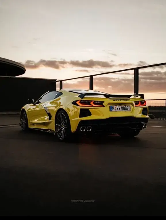 Gebraucht Corvette C8 483 PS (355 kW) 2024 Gelb