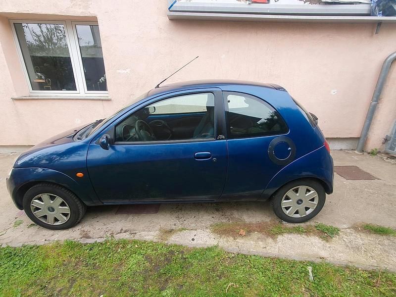 Blau Gebraucht 2008 Ford Ka Kleinwagen | 2.100 € - Bild 1/4