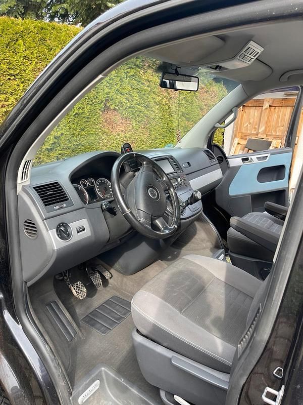 Brugt VW T5 174 HK (127 kW) 2007 Sort Van
