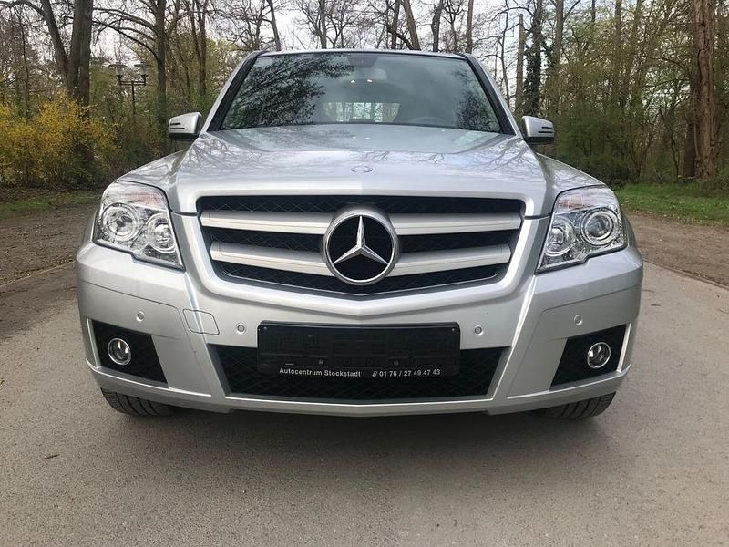 Gebraucht Mercedes GLK200 143 PS (105 kW) 2011 Silber SUV