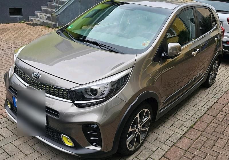 Andere außenfarben Gebraucht 2021 Kia Picanto X-Line Kleinwagen | 14.500 € - Bild 1/4
