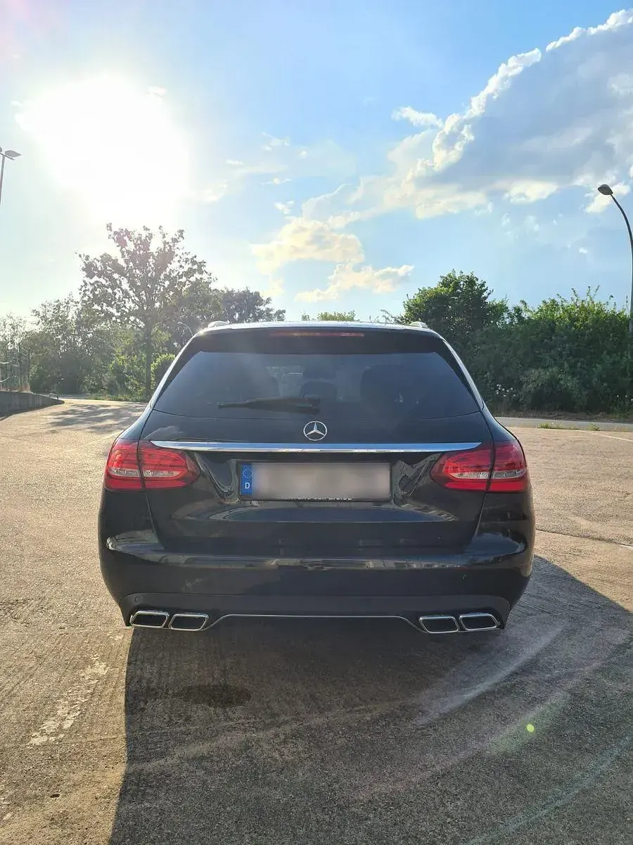Gebraucht Mercedes C250 AMG 204 PS (150 kW) 2015 Schwarz Kombi