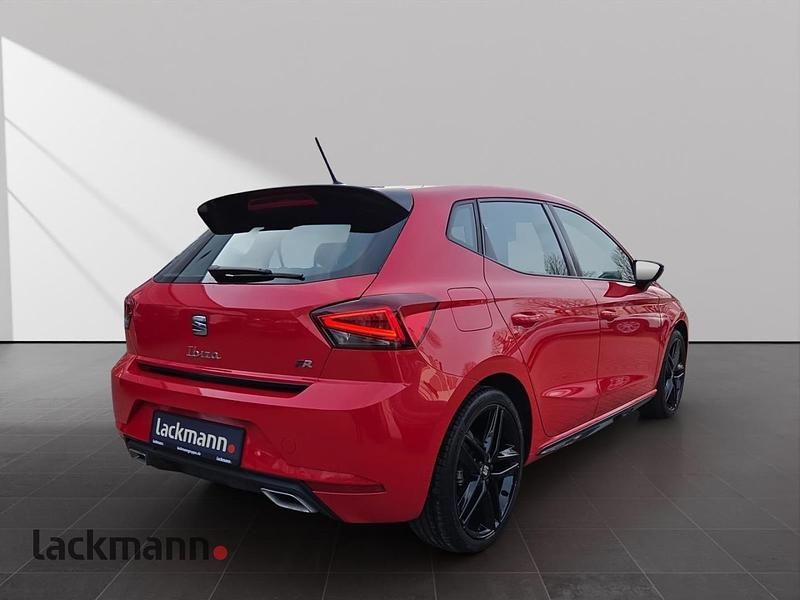 Gebraucht Seat Ibiza Black Edition 110 PS (80 kW) 2024 Rot Kleinwagen