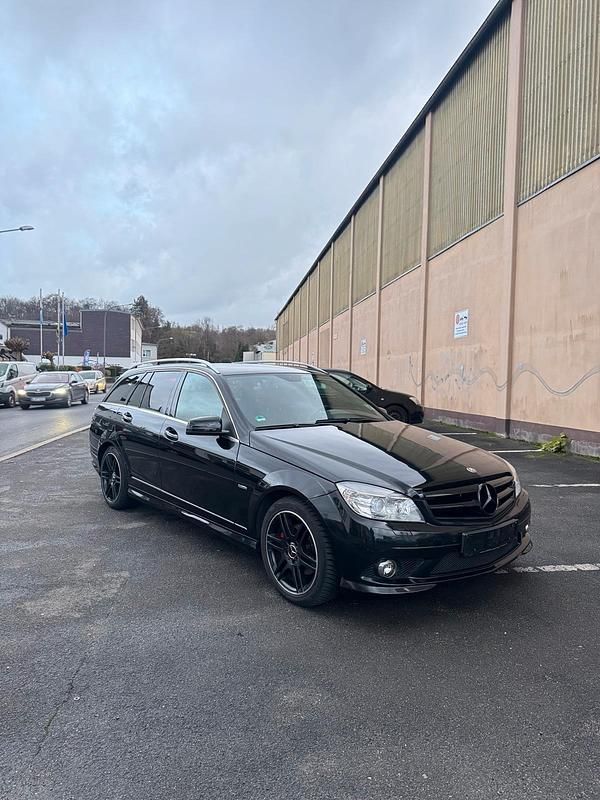 Gebraucht Mercedes C250 AMG 205 PS (150 kW) 2009 Schwarz Kombi
