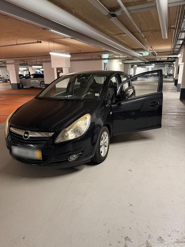 Gebraucht Opel Corsa 90 PS (66 kW) 2009 Schwarz Kleinwagen