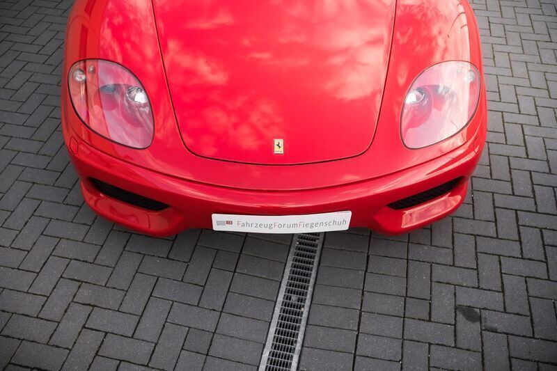 Gebraucht Ferrari 360 400 PS (294 kW) 2002 Rot Coupé