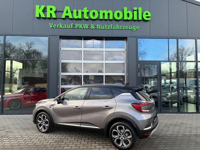 Gebraucht Renault Captur Techno 140 PS (102 kW) 2023 Grau SUV