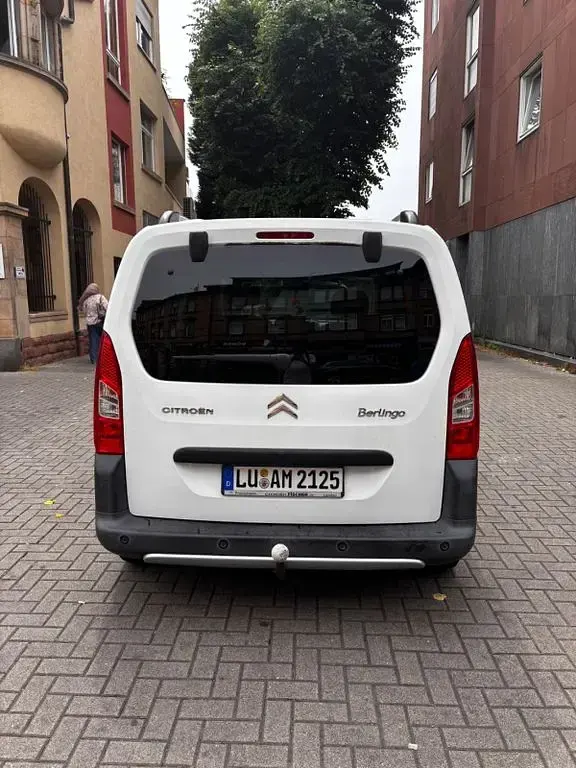 Gebraucht Citroën e-Berlingo XTR 111 PS (81 kW) 2012 Weiß Van / Kleinbus