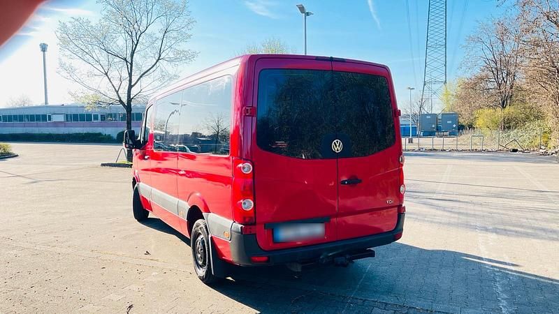 Gebraucht VW Crafter 136 PS (100 kW) 2008 Rot Van