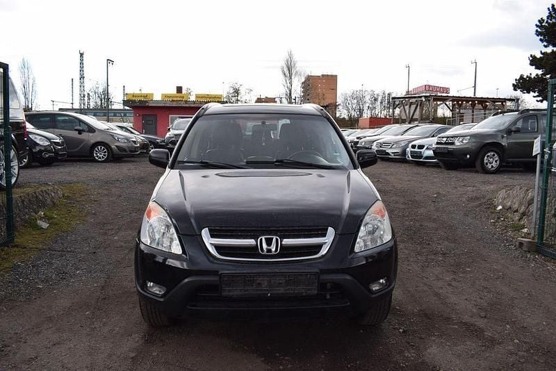 Gebraucht Honda CR-V ES 150 PS (110 kW) 2002 Schwarz SUV
