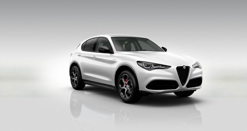 Weiß Neu 2025 Alfa Romeo Stelvio Veloce SUV | 59.990 € (Fairer Preis) - Bild 1/1