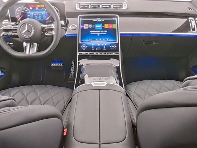 Gebraucht Mercedes S350 AMG 313 PS (230 kW) 2025 Metalliclack obsidianschwarz Limousine