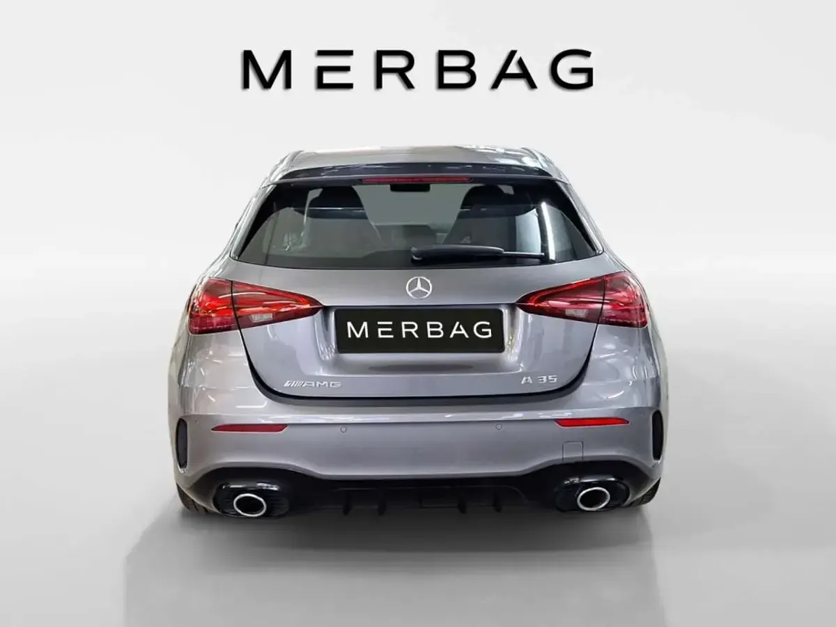 Gebraucht Mercedes A35 AMG AMG 306 PS (225 kW) 2025 Metalliclack mountaingrau Limousine