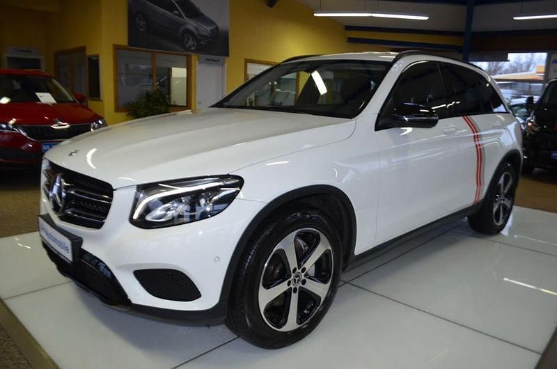Gebraucht Mercedes GLC250 211 PS (155 kW) 2018 Weiß SUV