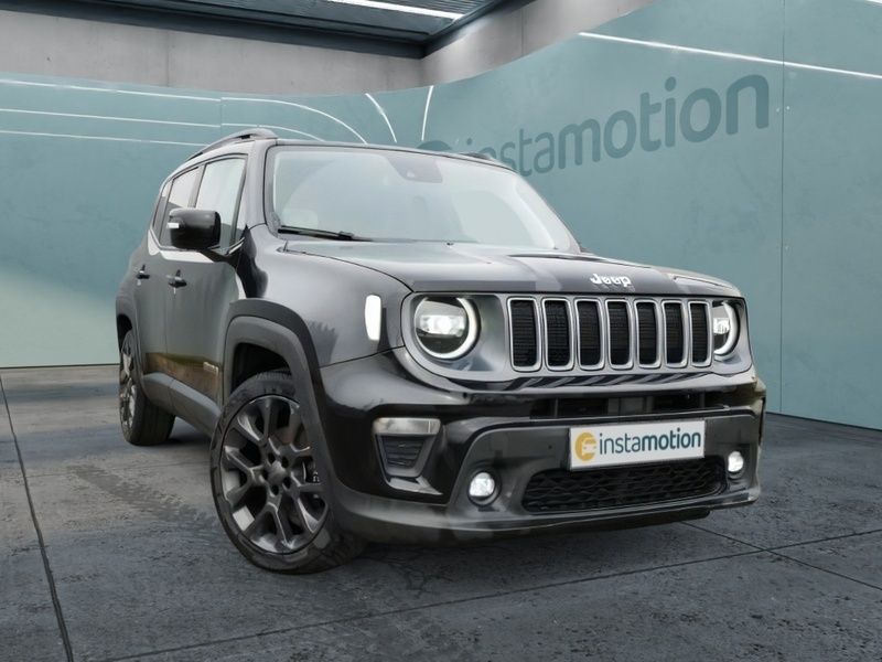 Schwarz Gebraucht 2023 Jeep Renegade SUV | 25.490 € (Fairer Preis) - Bild 1/3