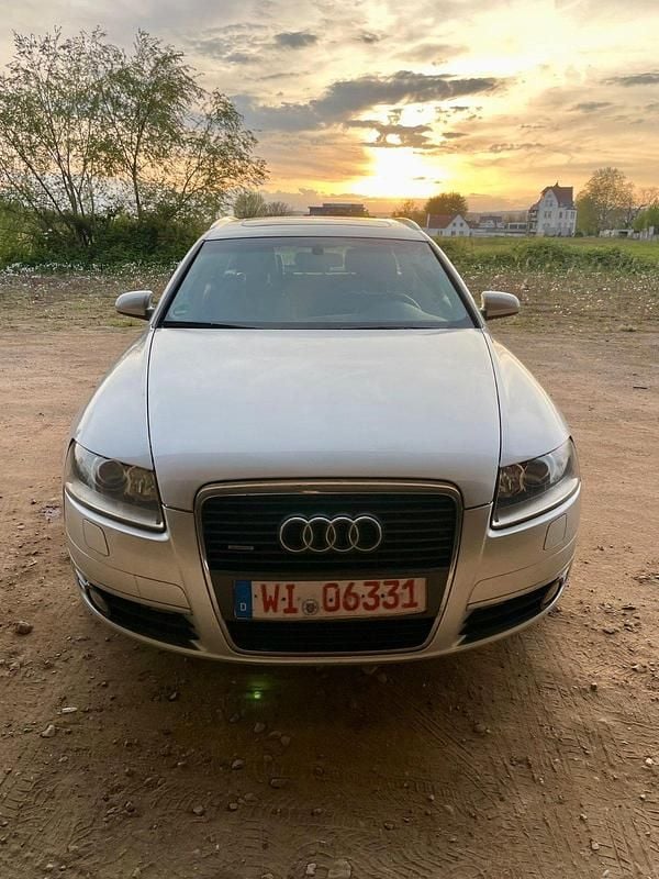 Second-hand Audi A6 224 CP (164 kW) 2005 Argintiu Break