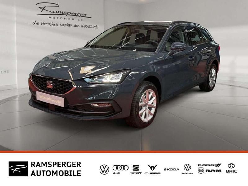 Fjordblau Neu 2025 Seat Leon ST Style Kombi | 23.990 € (Guter Preis) - Bild 1/4