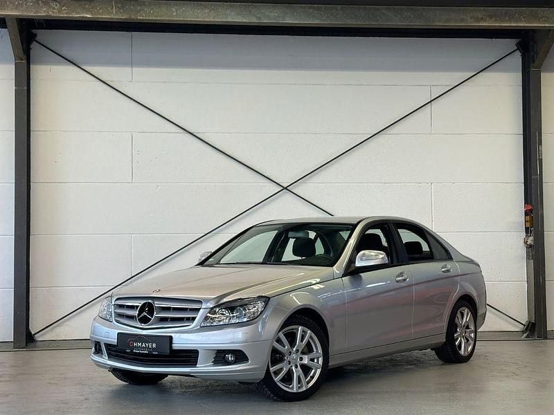 Silber Gebraucht 2007 Mercedes C180 Limousine | 7.499 € (Etwas zu teuer) - Bild 1/4
