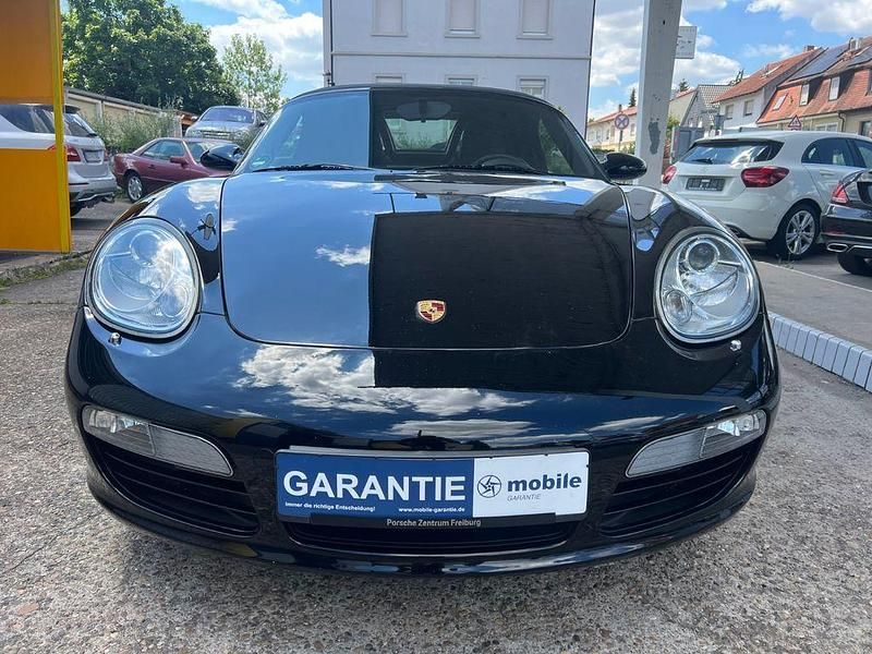 Gebraucht Porsche Boxster S 295 PS (216 kW) 2009 Schwarz Cabrio