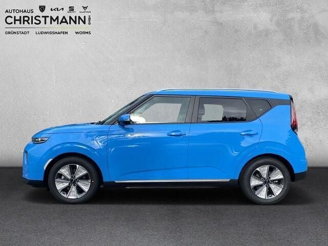 Gebraucht Kia Soul EV Inspiration 150 kW (204 PS) 2023 Grau SUV