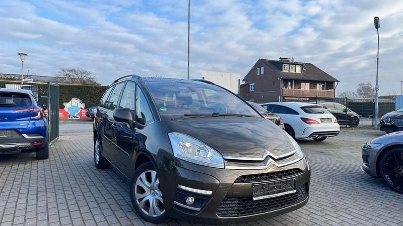 Gebraucht Citroën Grand C4 Picasso 111 PS (81 kW) 2012 Braun Van / Kleinbus
