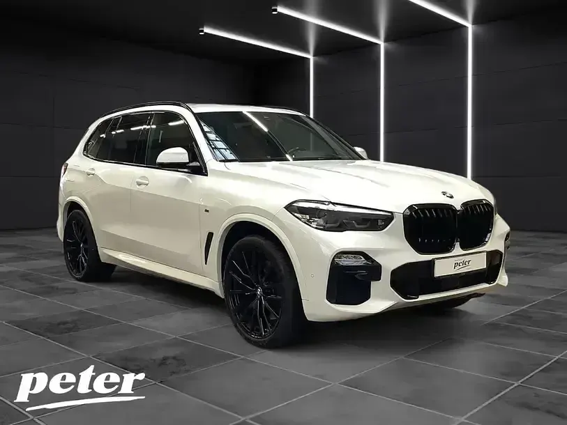 Gebraucht BMW X5 M Sport 340 PS (250 kW) 2020 Alpinweiss iii SUV