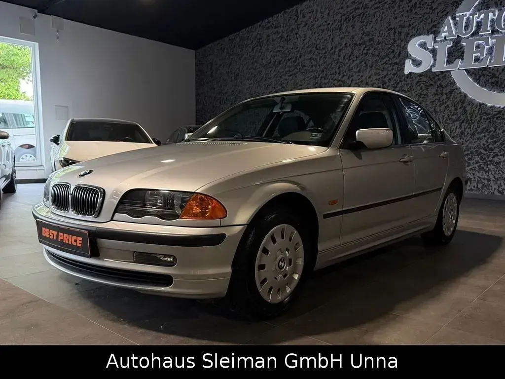 Occasion BMW 320 150 ch (110 kW) 2000 Argent Berline