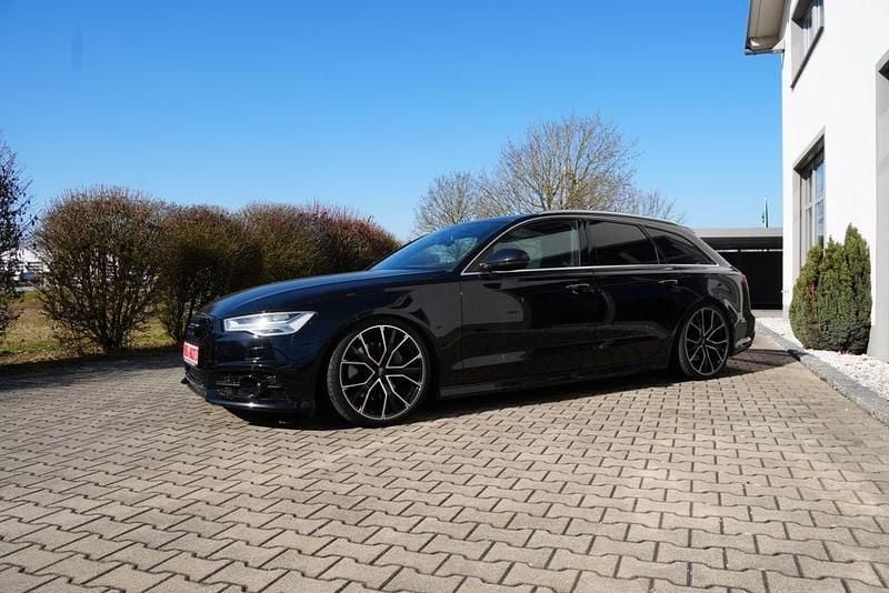 Gebraucht Audi A6 Ambiente 272 PS (200 kW) 2016 Schwarz Kombi