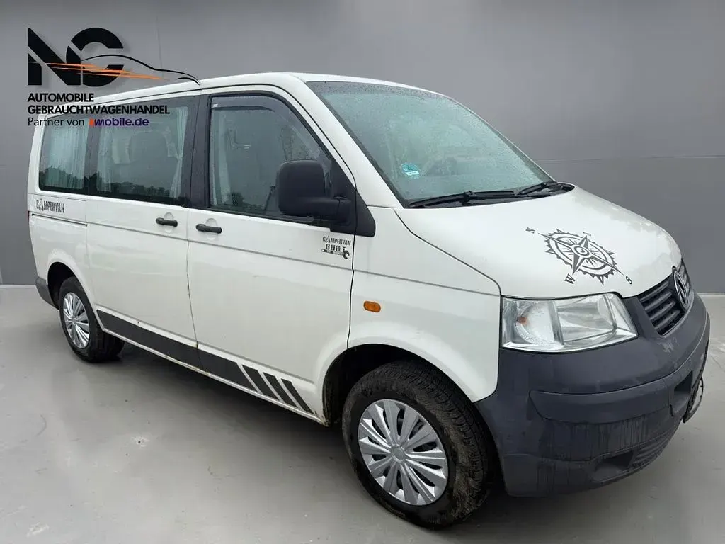 Używany VW Transporter 102 KM (75 kW) 2007 Biały Van
