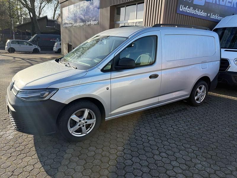 Gebraucht VW Caddy Maxi 122 PS (89 kW) 2022 Silber Van / Kleinbus