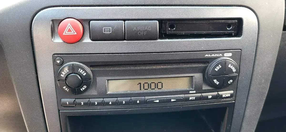 Gebraucht Seat Ibiza 86 PS (63 kW) 2006 Schwarz Kleinwagen