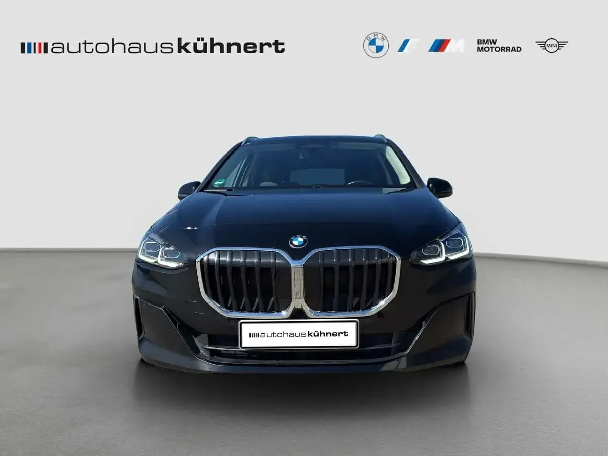 Gebraucht BMW 218 136 PS (100 kW) 2023 Schwarz Kombi