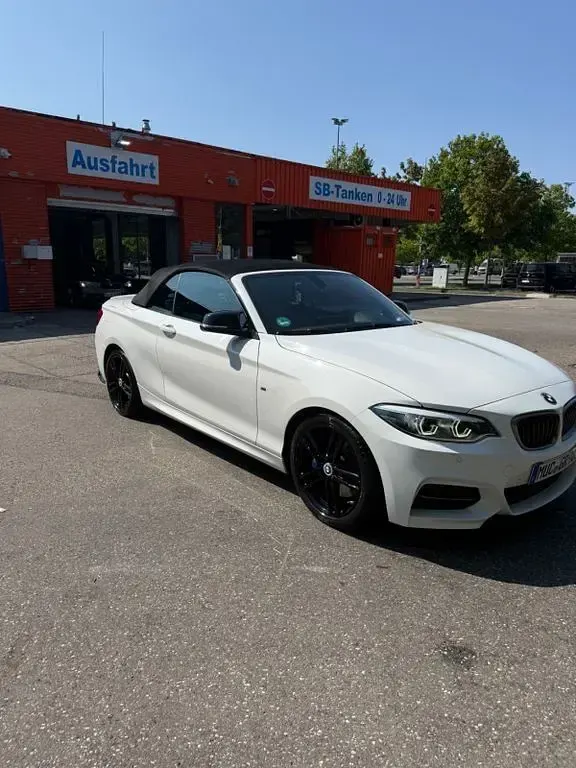 Gebraucht BMW M240i M Sport 340 PS (250 kW) 2019 Weiß Coupé