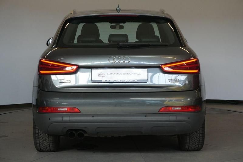 Gebraucht Audi Q3 S-Line 170 PS (125 kW) 2012 Grau SUV