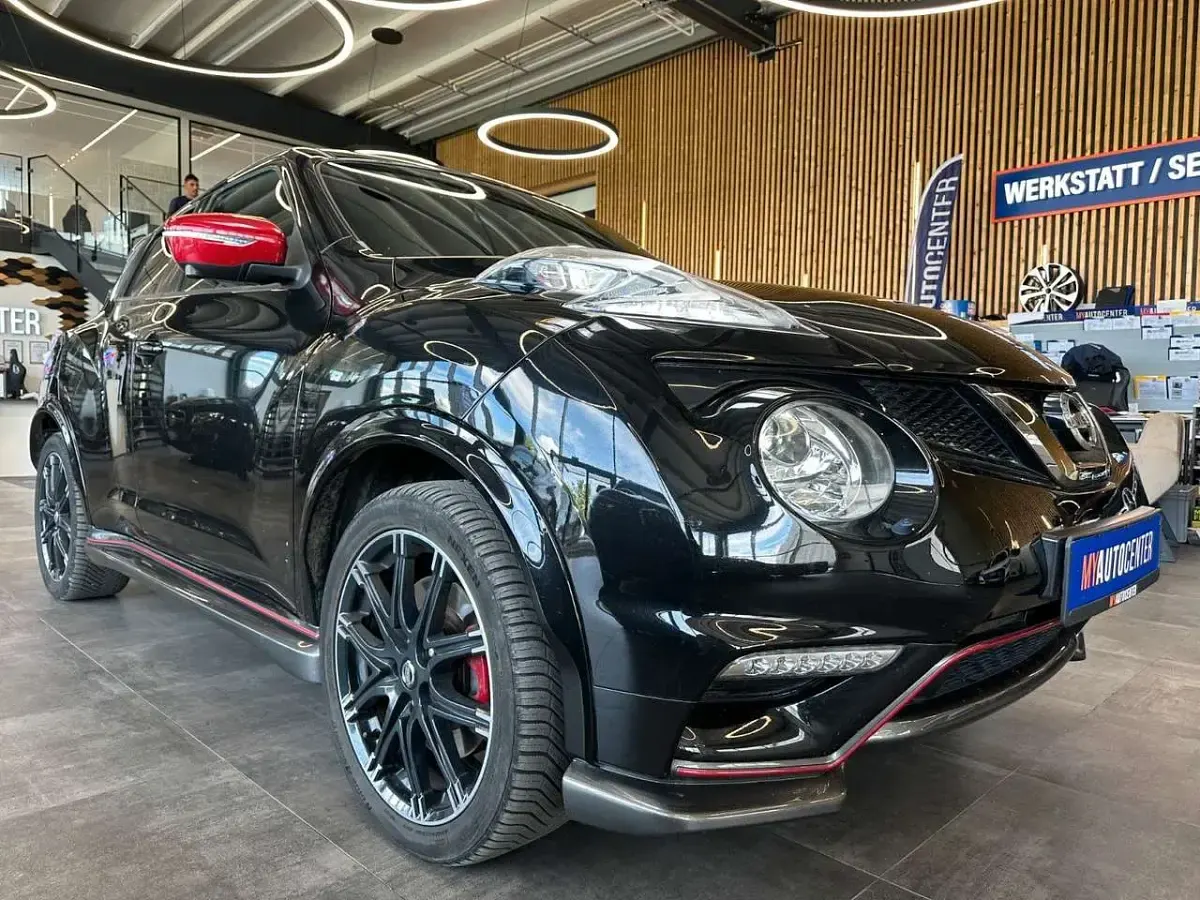 Second-hand Nissan Juke 360º 213 CP (156 kW) 2017 Negru SUV