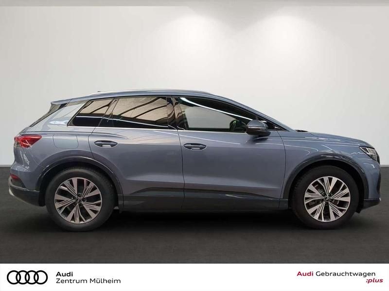 Gebraucht Audi Q4 e-tron S-Line 219 kW (299 PS) 2023 Blau SUV