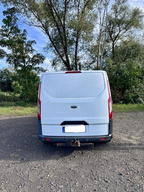 Gebraucht Ford Transit Custom 125 PS (91 kW) 2016 Weiß Van / Kleinbus