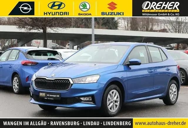 Occasion Skoda Fabia Selection 110 ch (80 kW) 2024 Bleue Citadine