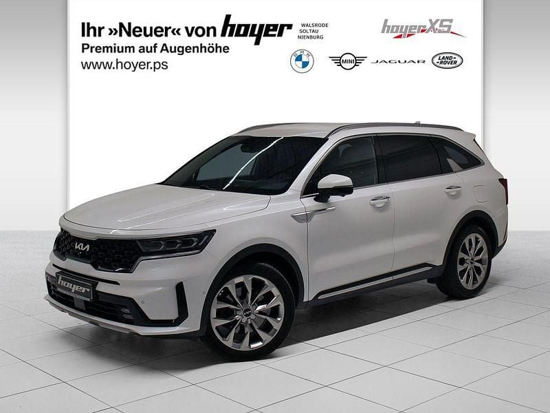 Weiss Gebraucht 2022 Kia Sorento Spirit SUV | 35.930 € (Superpreis) - Bild 1/4
