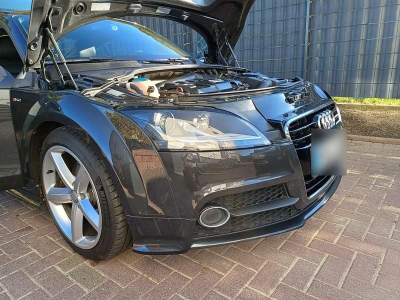 Gebraucht Audi TT S-Line 160 PS (117 kW) 2012 Grau Coupé