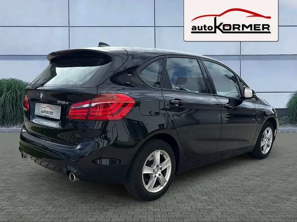 Gebraucht BMW 218 Active Tourer Advantage 150 PS (110 kW) 2019 Schwarz uni Van / Kleinbus