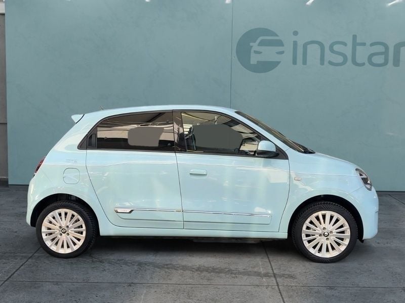 Gebraucht Renault Twingo Vibes 60 kW (82 PS) 2021 Blau Kleinwagen