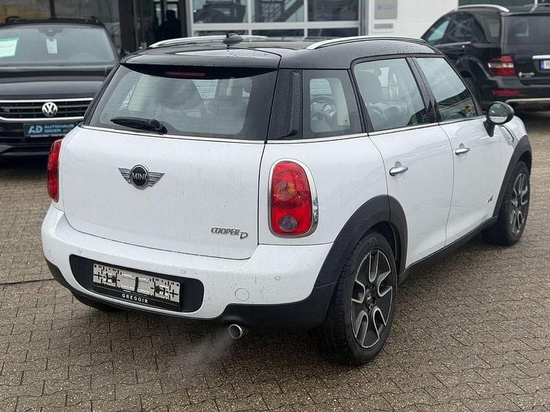 Gebraucht Mini Cooper D Countryman 111 PS (81 kW) 2012 Weiß SUV
