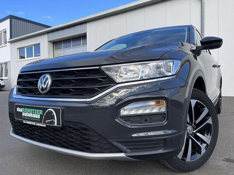 Grau Gebraucht 2020 VW T-Roc IQ Drive SUV | 23.140 € (Fairer Preis) - Bild 1/4