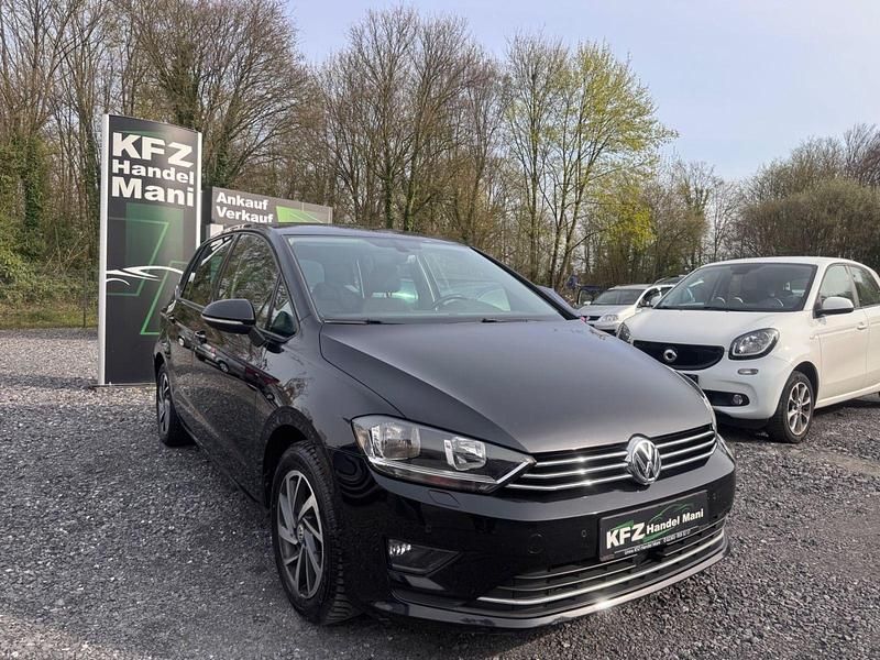 Gebraucht VW Golf VII Sound 116 PS (85 kW) 2017 Schwarz Limousine