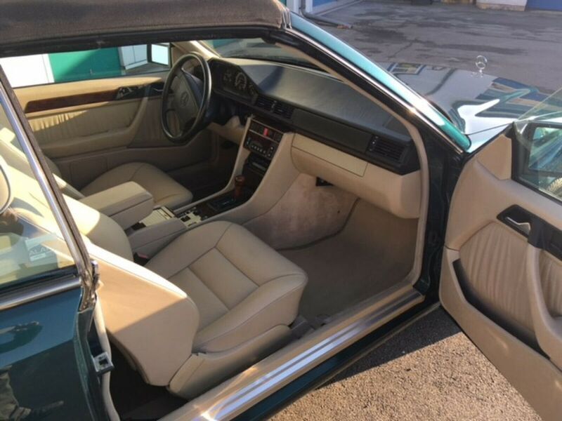 Gebraucht Mercedes E320 220 PS (161 kW) 1995 Grün Cabrio