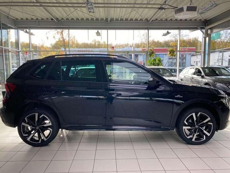 Gebraucht Skoda Kamiq Monte Carlo 116 PS (85 kW) 2025 Schwarzmagic perleffekt SUV