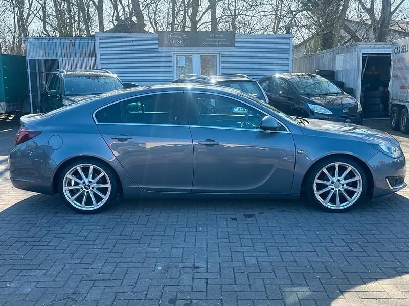 Gebraucht Opel Insignia 170 PS (125 kW) 2016 Grau Limousine