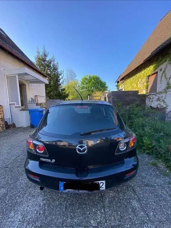 Gebraucht Mazda 3 Comfort 105 PS (77 kW) 2006 Schwarz Limousine